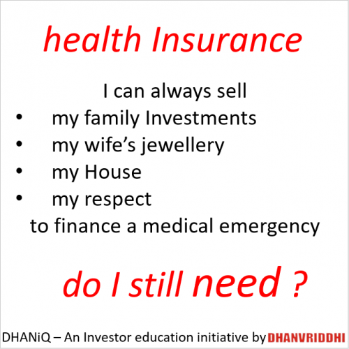 Why Buy Health Insurance ?